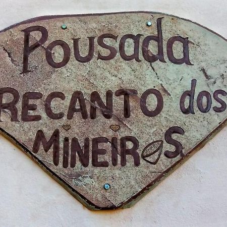 Pousada Recantos Dos Mineiros Lencois Kültér fotó