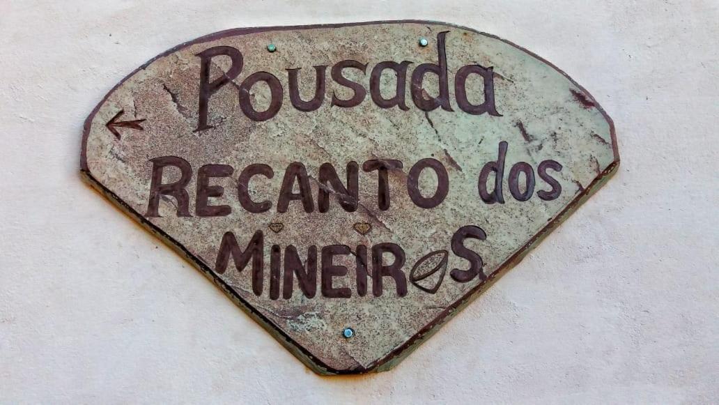 Pousada Recantos Dos Mineiros Lencois Kültér fotó
